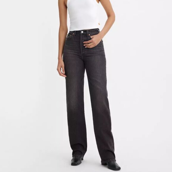 NWT Levi's Ribcage Jeans Plus Size 32 x 32 - Picture 4 of 13